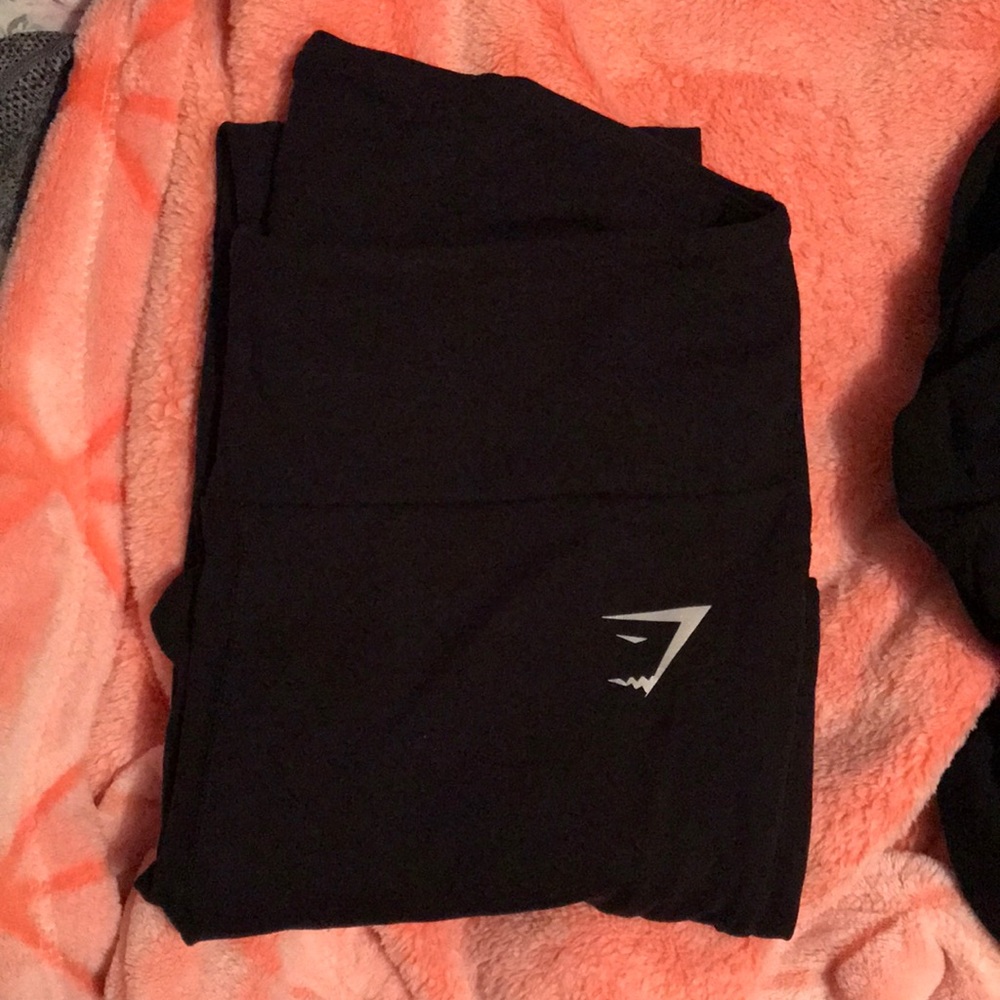 Gymshark Aspire Leggings Black
